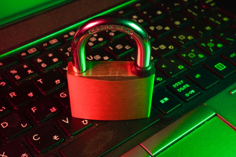 Privacy and security shield protecting online identity